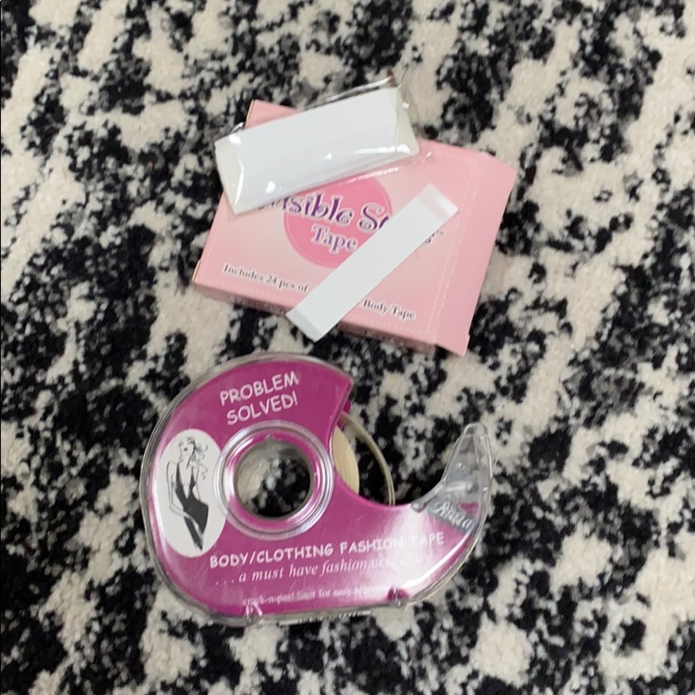 Boob tape
